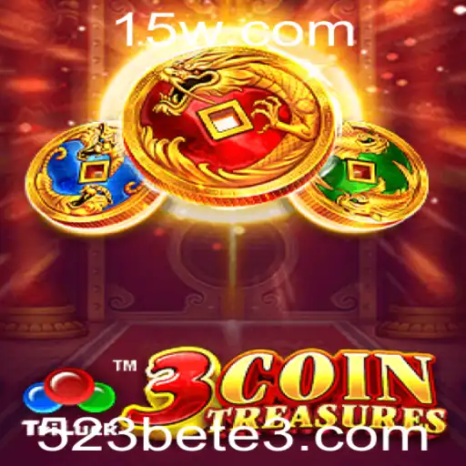 Descubra as Aventuras de 3CoinTreasures com 523bet